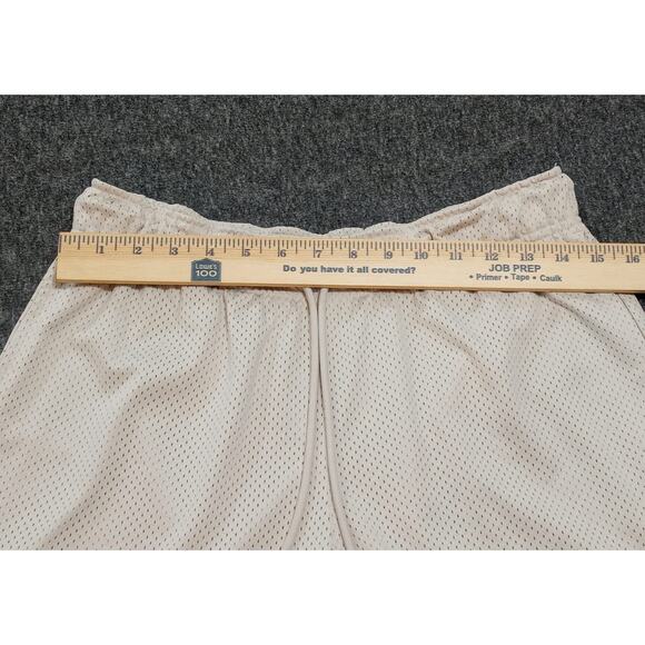 Nike Men's Shorts Jordan Essentials Flight Collection Mesh Light Brown Size M - Picture 5 of 13